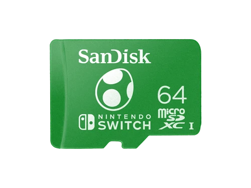 SDSQXAO-064G-GN6ZN - SanDisk 64GB microSDXC UHS-I