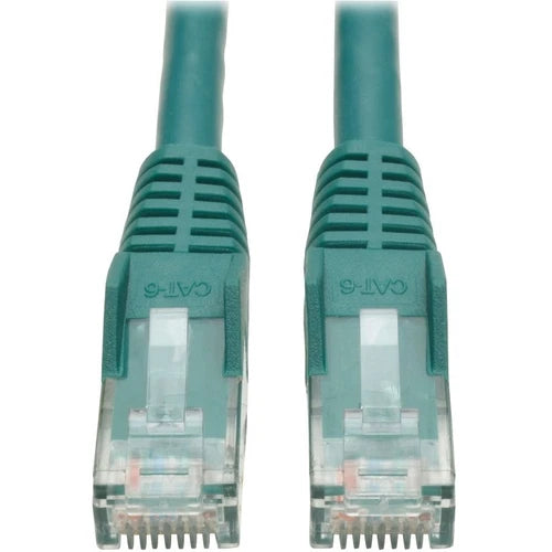 N201-06N-GN - Tripp Lite Cat6 Gigabit Ethernet Snagless Molded Patch Cable