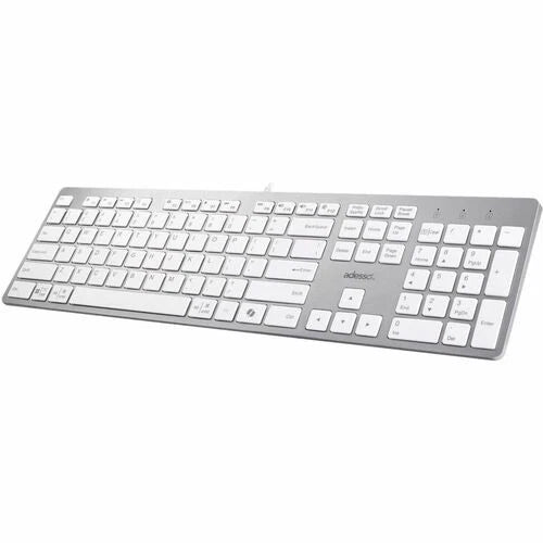 AKB-730UW - Adesso EasyTouch 730UW USB-C Multi OS Scissor Switch Keyboard