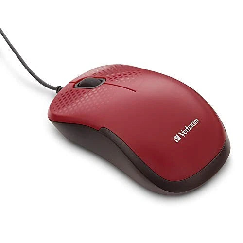70234 - Verbatim Silent Corded Optical Mouse