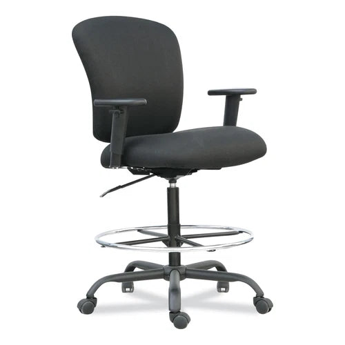 ALEMT4610 - Alera Mota Series Big and Tall Stool 32.67" Seat Height