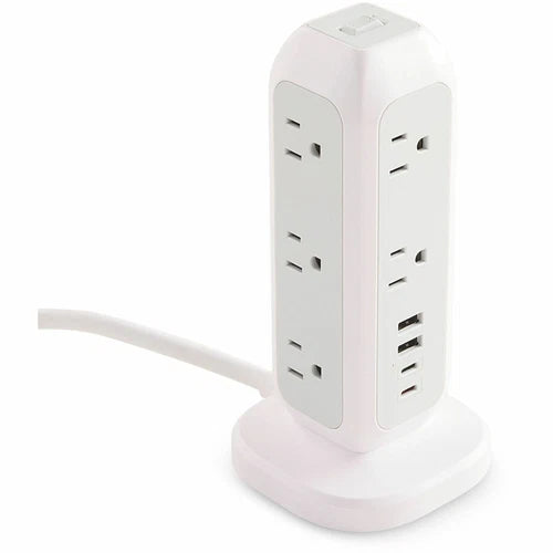 32250 - Verbatim Power Strip Tower USB-C/USB-A