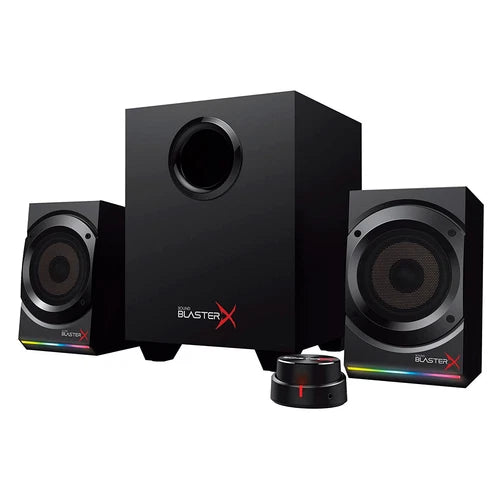 51MF0470AA001B - Creative Sound BlasterX Kratos S5 2.1 RGB Gaming Speaker System