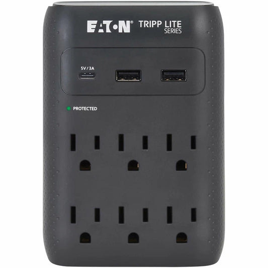 SK60CB - Tripp Lite Eaton Series Protect It! 6-Outlet Surge Protector 5-15R Outlets