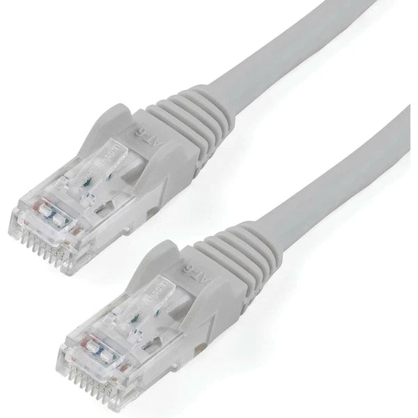 N6PATCH9GR - StarTech 9ft Gray Cat6 Cable
