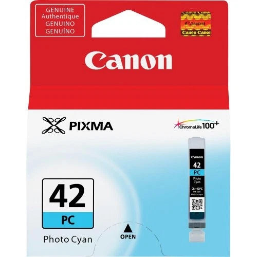 6388B002 - Canon CLI-42PC Ink Cartridge Photo Cyan