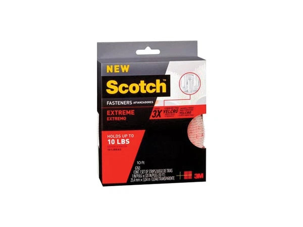 RF6760 - 3M 1" x 10 ft Scotch Extreme Fasteners
