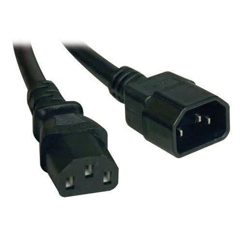 P005-18N - Tripp Lite Power Extension Cord 15A 14AWG IEC-320-C14
