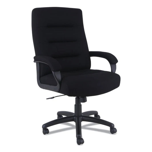 1201001D - Alera Kesson Series High-Back Office Chair 300lbs Cap. Black