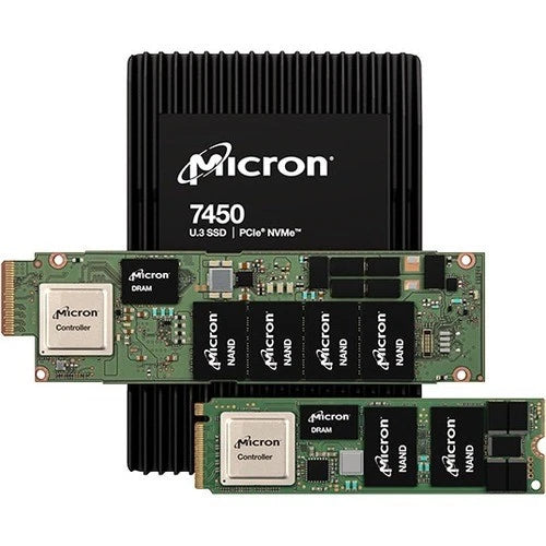 MTFDKBG1T9TFR1BC15ABYYR - Micron 7450 PRO 1.92TB m.2 22110 PCIe NVMe Internal Solid State Drive