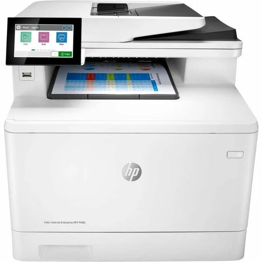 3QA55ARBGJ - HP LaserJet Enterprise M480f Laser Multifunction Printer Color