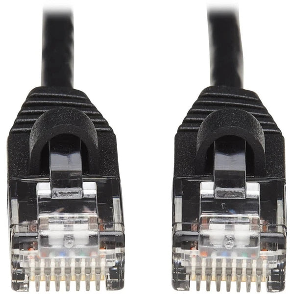N261-S10-BK - Tripp Lite Cat6a 10G Snagless Molded Slim UTP Network Patch Cable