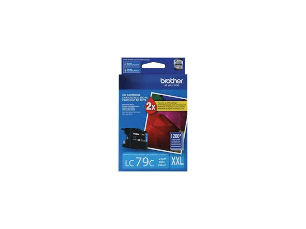 LC79C - Brother Super High Yield Innobella Ink Cartridge Cyan