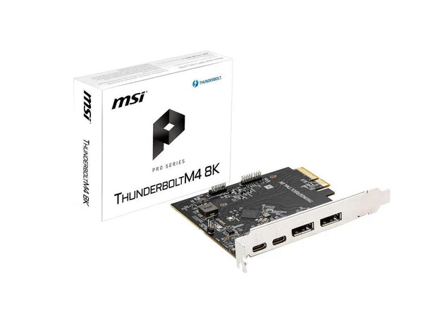THUNDERBOLTM48K - MSI PCIe 3.0x4 Add-on Card