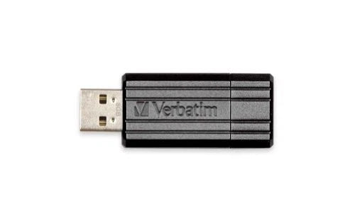 49062 - Verbatim 8GB Pinstripe USB Flash Drive