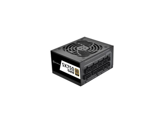 SX750-G - SilverStone SX750 Gold 80 PLUS Gold 750W SFX fully modular power supply