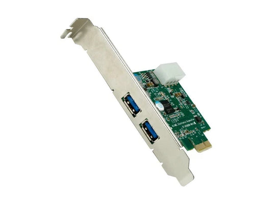 ADPU3-PCIX - Acomdata 2-Port SuperSpeed USB 3.0 PCI-Express Card