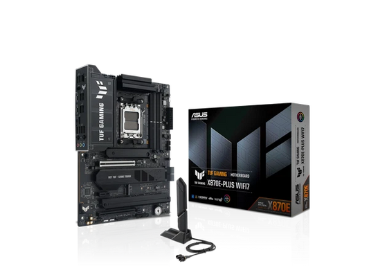TUFX870E-PLUS7 - Asus AMD X870E ATX Motherboard