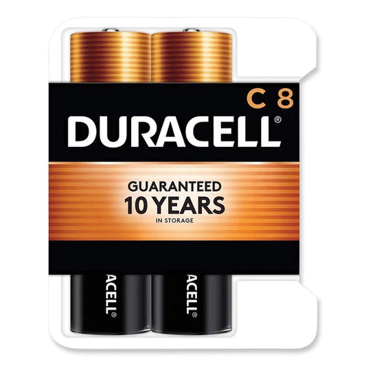 MN14RT8Z - Duracell CopperTop Alkaline C Batteries