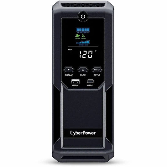CP1350AVRLCD3 - CyberPower Intelligent LCD UPS Systems