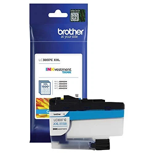 LC3037C - Brother Super High-yield Cyan INKvestment Tank Ink Cartridge