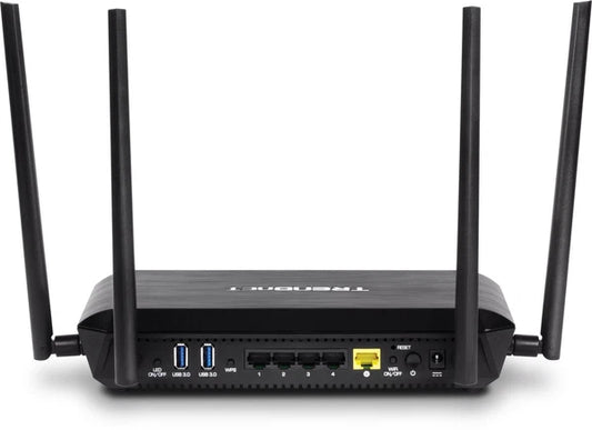 TEW-827DRU - TRENDnet Ieee 802.11ac Ethernet Wireless Router 2.40 Ghz Ism Band