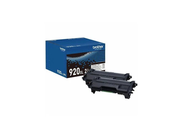 TN920XL2PK - Brother High yield Toner Cartridge Twin