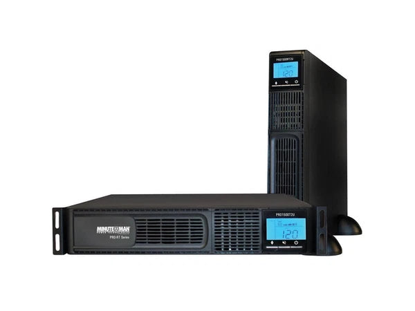 PRO1500RT2U - Minuteman PRO-RT 1500VA Tower/Rack/Wall Mountable UPS