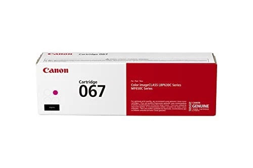 5100C001 - Canon 067 Standard Yield Laser Toner Cartridge Magenta