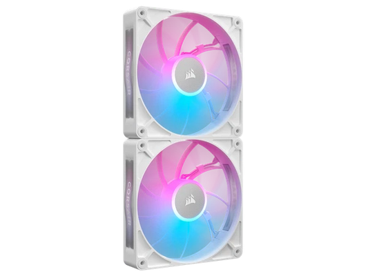 CO-9051040-WW - Corsair iCUE LINK RX140 MAX RGB 140mm PWM Thick FansStarter Kit