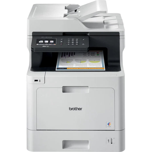 MFC-L8610CDW - Brother Business Color Laser All-in-One Duplex Printing
