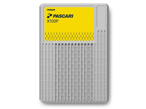 X100P - Phison Pascari U.2/U3 1.92TB PCI-Express 4.0 Single Port Solid State Disk