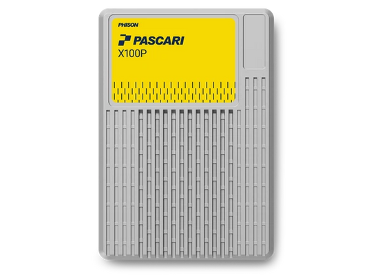 X100P - Phison Pascari U.2/U3 1.92TB PCI-Express 4.0 Single Port Solid State Disk