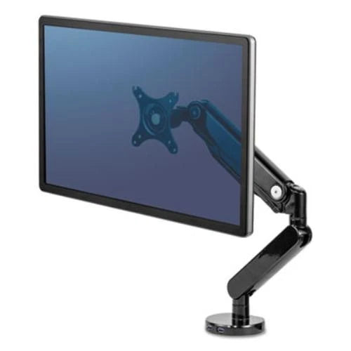 8043301 - Fellowes Platinum Series High Quality Single Monitor Arm