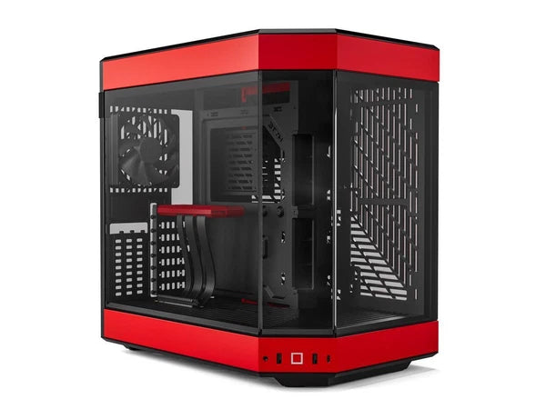 CS-HYTE-Y60-BR - HYTE Y60 Modern Aesthetic Dual Chamber Panoramic Tempered Glass Mid-Tower ATX Co
