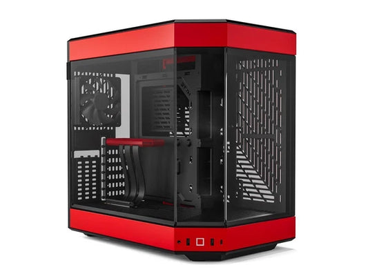 CS-HYTE-Y60-BR - HYTE Y60 Modern Aesthetic Dual Chamber Panoramic Tempered Glass Mid-Tower ATX Co