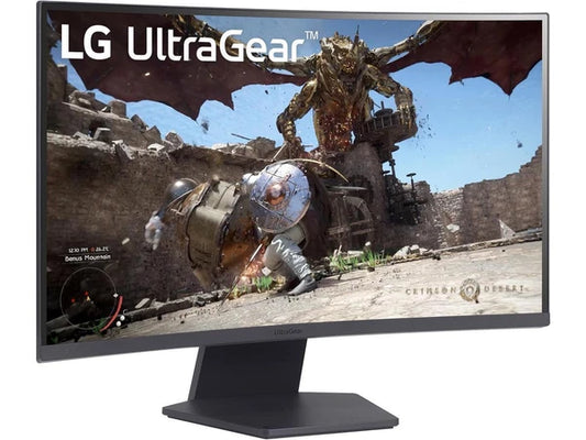 27GS60QC-B - LG 27" 180 Hz VA QHD Gaming Monitor Sync AMD Adaptive Sync 2560 x 1440