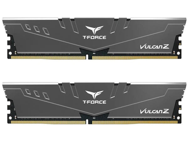 TLZGD416G3600HC18JDC - Team Group T-FORCE VULCAN Z 16GB 2 x 8GB PC RAM DDR4 3600 PC4 28800 Memory