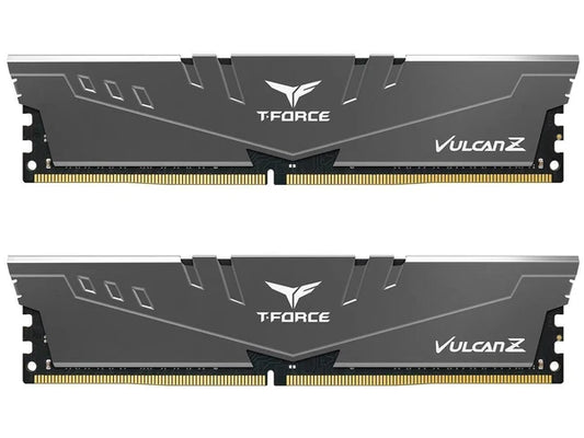 TLZGD416G3600HC18JDC - Team Group T-FORCE VULCAN Z 16GB 2 x 8GB PC RAM DDR4 3600 PC4 28800 Memory