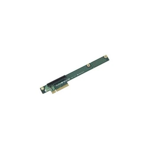 RSCRR1UE8 - Supermicro RSC-RR1U-E8 Left Slot 1-Port Riser Card 1 x PCI Express x8