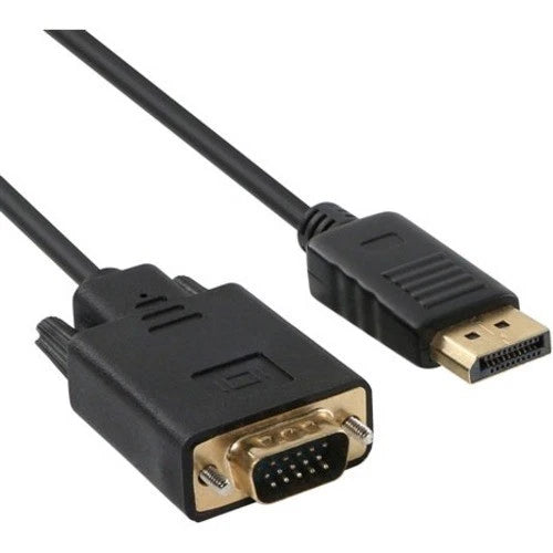 DPMVGAM06AX - Axiom DisplayPort Male to VGA Male Adapter Cable