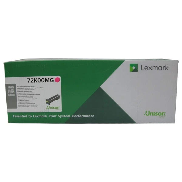 72K00MG - Lexmark Toner Cartridge Magenta