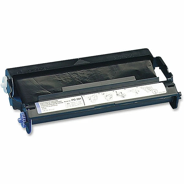 PC-301 - Brother Black thermal transfer ribbon Cartridge