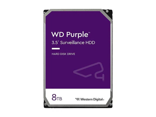 WD85PURZ - Western Digital 85PURZ 8TB Purple Surveillance Internal Hard Drive HDDSATA 6 Gb/s