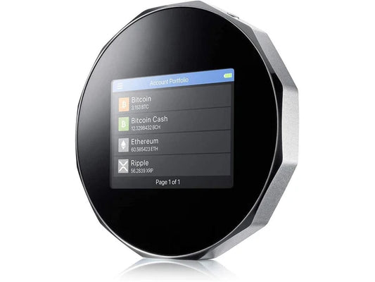 98-020-001001 - SecuX V20 Crypto Hardware Wallet- Infineon CC EAL5+ Secure Element Bluetooth