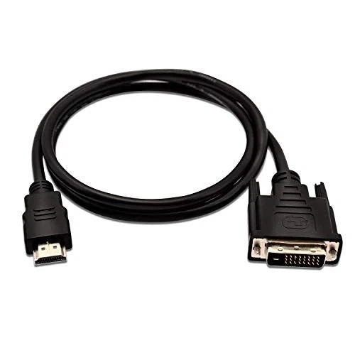 V7HDMIDVID-01M-1N - V7 HDMI 1.4 Male to DVI-D Male 1080P FHD Video Cable
