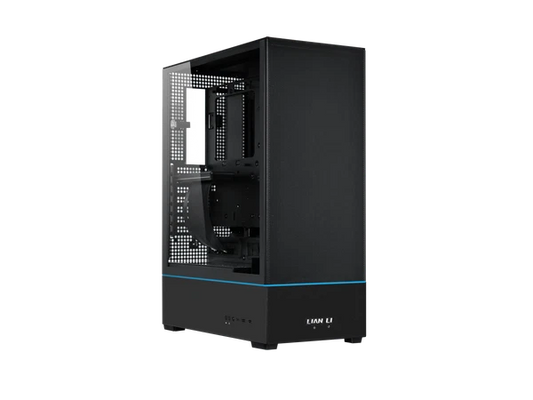 SUP01X - Lian Li SUP01 Black Steel Tempered Glass ATX Mid Tower Computer Case