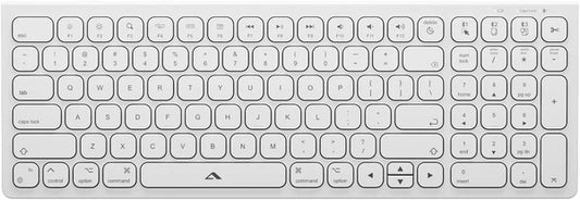 ASKBT2M - Alogic ECHELON COMPACT USB-C RECHARGEABLE BLUETOOTH Keyboard