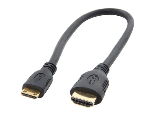 HDMIACMM1 - StarTech 1ft. Black High Speed HDMI Cable