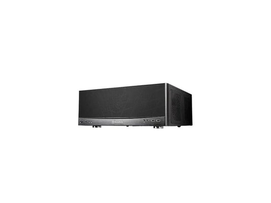 GD11B - SilverStone GD11 Ideal compact HTPC case